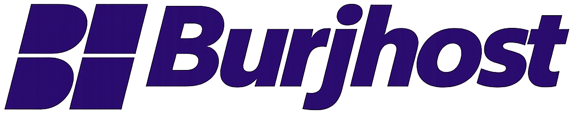 Purple Burj Host logo